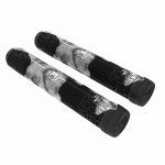 CORE Skinny Boy Handlebar Soft Scooter/Bike 170mm Grips - Slate (White/Black)