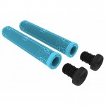 CORE Skinny Boy Handlebar Soft Scooter/Bike 170mm Grips - Teal