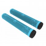 CORE Skinny Boy Handlebar Soft Scooter/Bike 170mm Grips - Teal