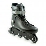 Core Kids Retro Adjustable Inline Skate - Black (UK 2-5)