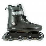 Core Kids Retro Adjustable Inline Skate - Black (UK 2-5)