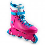 Core Kids Retro Adjustable Inline Skate - Pink/Blue (UK 2-5)