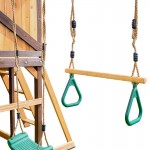 Lifespan Darlington Play Centre & Swing Set (Green Slide)