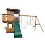 Lifespan Darlington Play Centre & Swing Set (Green Slide)