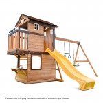 Lifespan Darlington Play Centre & Swing Set (Yellow Slide)