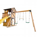 Lifespan Darlington Play Centre & Swing Set (Yellow Slide)