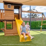 Lifespan Darlington Play Centre & Swing Set (Yellow Slide)