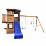 Lifespan Darlington Play Centre & Swing Set (Blue Slide)