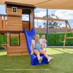 Lifespan Darlington Play Centre & Swing Set (Blue Slide)