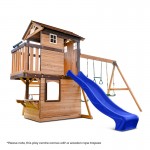 Lifespan Darlington Play Centre & Swing Set (Blue Slide)