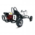 GMX Drift 200cc Go Kart Electric Start - Black