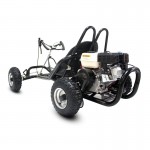 GMX Drift 200cc Go Kart Electric Start - Black