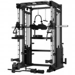 Lifespan CORTEX SM-25 6-in-1 Power Rack with Smith & Cable Machine with 48kg Revolock V2 Adjustable Dumbbells + 100kg Essentials Package