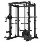 Lifespan CORTEX SM-20 6-in-1 Power Rack with Smith & Cable Machine with 48kg Revolock V2 Adjustable Dumbbells + 100kg Essentials Package