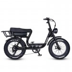 XDS ICON E-Vibe 20" Electric Bike - Galaxy Black