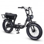 XDS ICON E-Vibe 20" Electric Bike - Galaxy Black