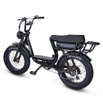 XDS ICON E-Vibe 20" Electric Bike - Galaxy Black