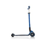 Globber MASTER Foldable with Lights Scooter - Navy