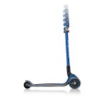 Globber MASTER Foldable with Lights Scooter - Navy