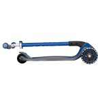 Globber MASTER Foldable with Lights Scooter - Navy