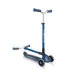 Globber MASTER Foldable with Lights Scooter - Navy