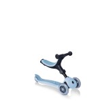 Globber GO UP Foldable Plus ECOLOGIC Scooter - Blueberry