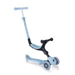 Globber GO UP Foldable Plus ECOLOGIC Scooter - Blueberry