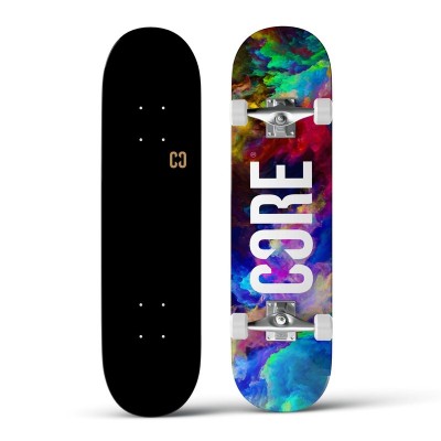 Core Complete Skateboard C2 7.75" - Neon Galaxy