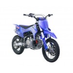 Apollo RXF Junior 110cc Semi Automatic Dirt Bike - Blue