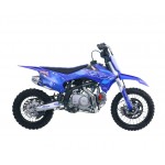 Apollo RXF Junior 110cc Semi Automatic Dirt Bike - Blue