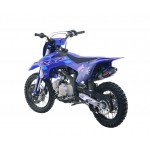 Apollo RXF Junior 110cc Semi Automatic Dirt Bike - Blue