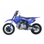 Apollo RXF Junior 110cc Semi Automatic Dirt Bike - Blue