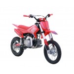 Apollo RFN Thunder 110cc Semi Automatic Dirt Bike - Red