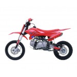 Apollo RFN Thunder 110cc Semi Automatic Dirt Bike - Red