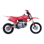 Apollo RFN Thunder 110cc Semi Automatic Dirt Bike - Red