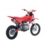 Apollo RFN Thunder 110cc Semi Automatic Dirt Bike - Red