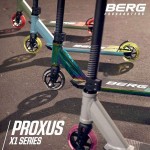 BERG Proxus X1 Pro Scooter - Neochrome/Black