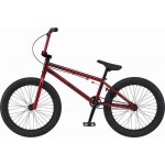 GT Bicycles Slammer Kachinsky BMX Bike Matte Trans Red/Black