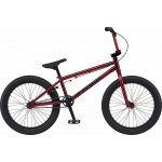 GT Bicycles Slammer Kachinsky BMX Bike Matte Trans Red/Black