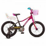 Mongoose BMX Bike MissyGoose 16" Grey/Purple