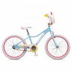 Mongoose BMX Bike LadyGoose 20" Blue