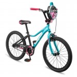 Mongoose BMX Bike LadyGoose 20" Black/Teal