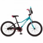 Mongoose BMX Bike LadyGoose 20" Black/Teal