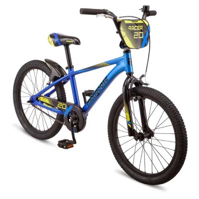 Mongoose BMX Bike Racer X 20" Kids Blue