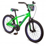 Mongoose BMX Bike Racer X 20" Kids Green