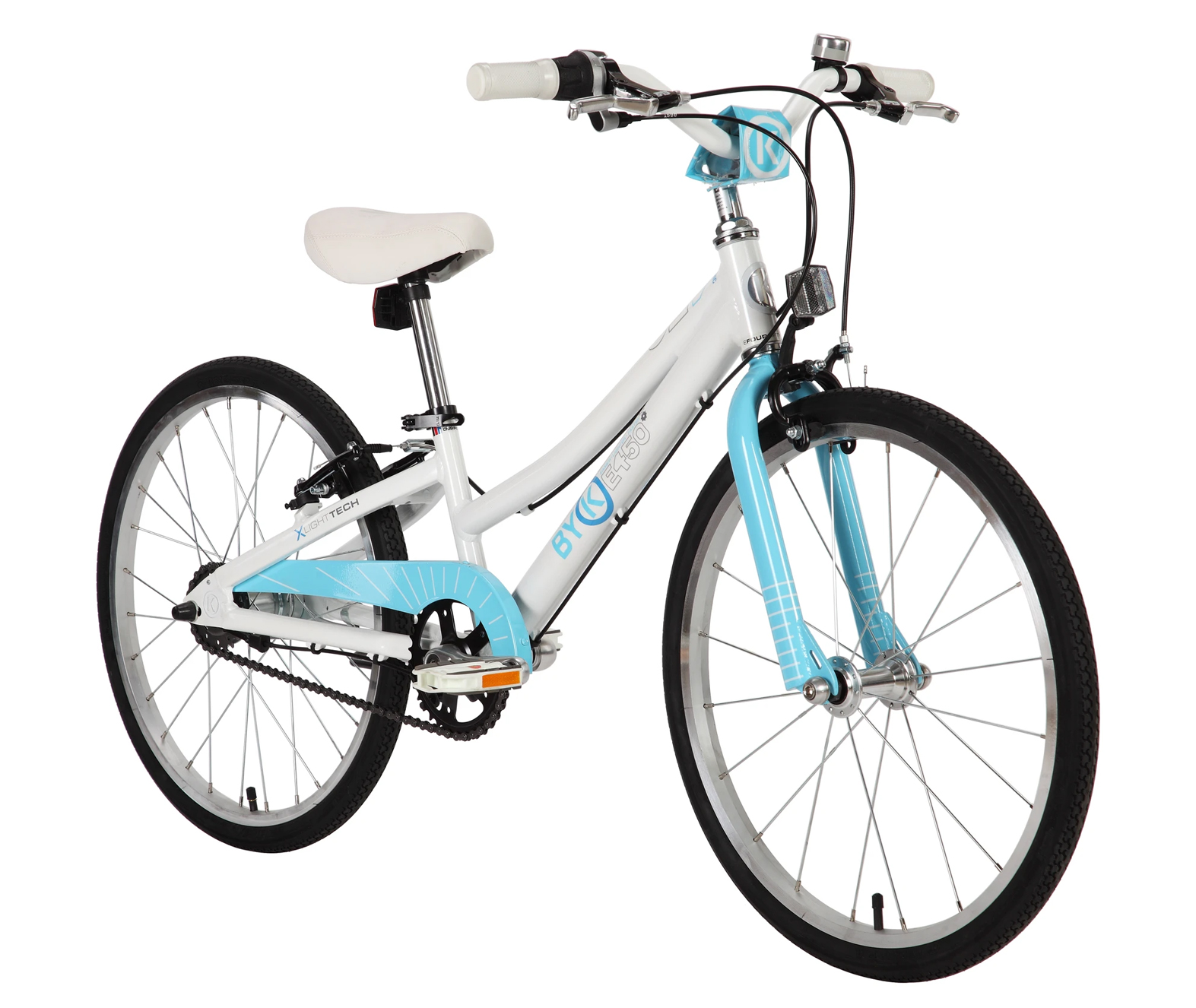 Byk Bikes E-450 Kids 3 Speed Internal Geared Bike - Sky Blue | Go Easy ...