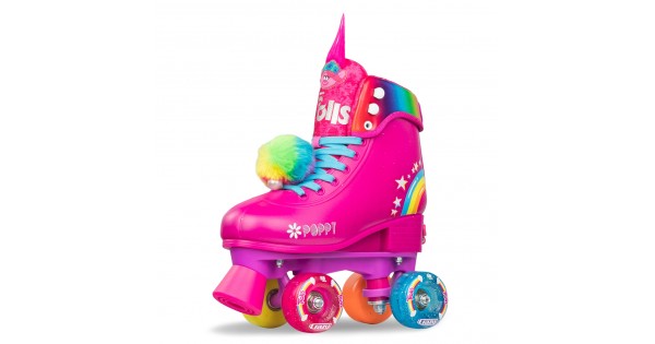 Crazy Skates Trolls World Tour POPPY Adjustable Roller Skates - Small ...