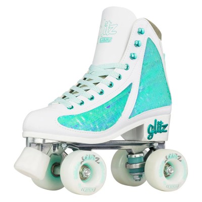 Crazy Skates Glitz Roller Skates Turquoise - EU39