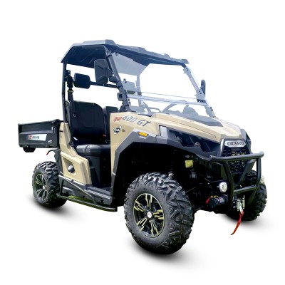 Crossfire 600GT EPS Farm UTV Quad Bike - Desert Storm