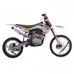 Crossfire CF250 250cc Dirt Bike - Grey